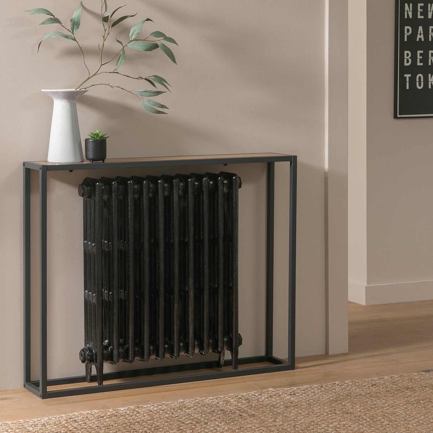 Argos Home Loft Living Radiator Table - Oak