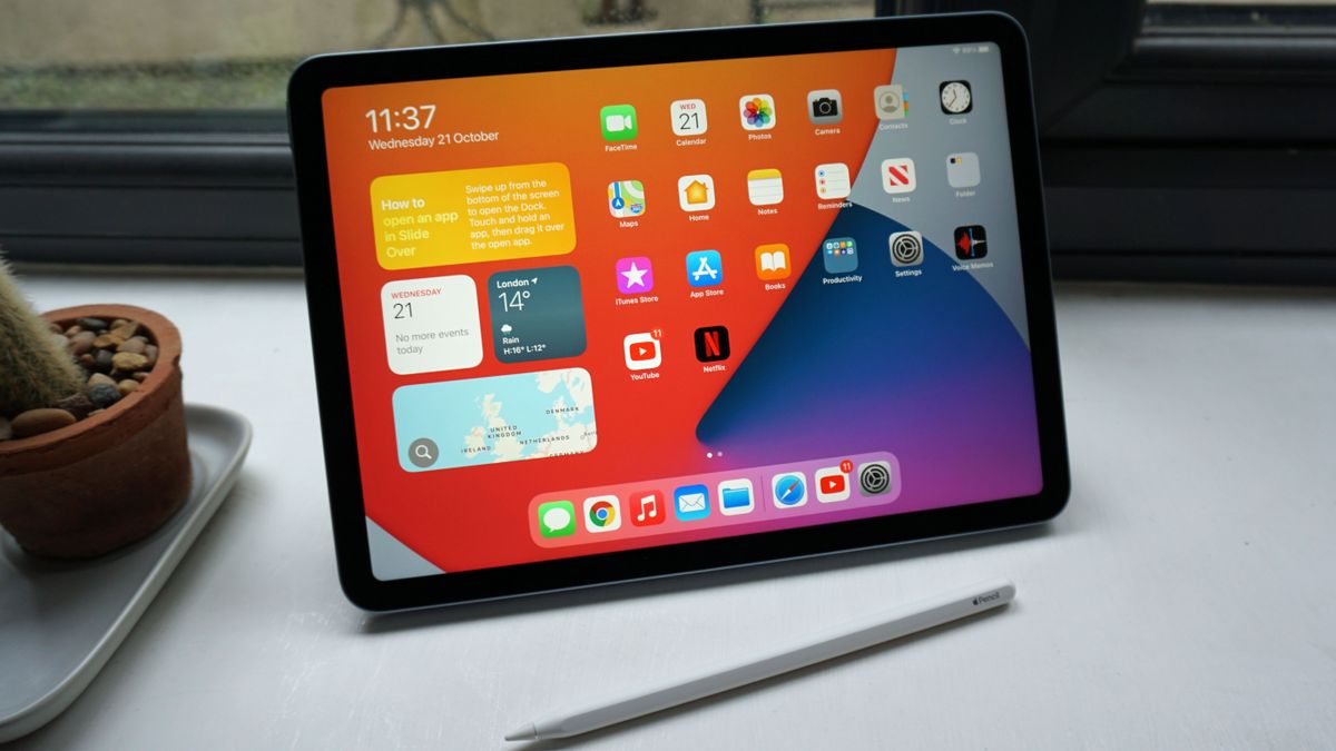 een paar zuurgraad Verhandeling iPad Air 4 (2020) review | TechRadar