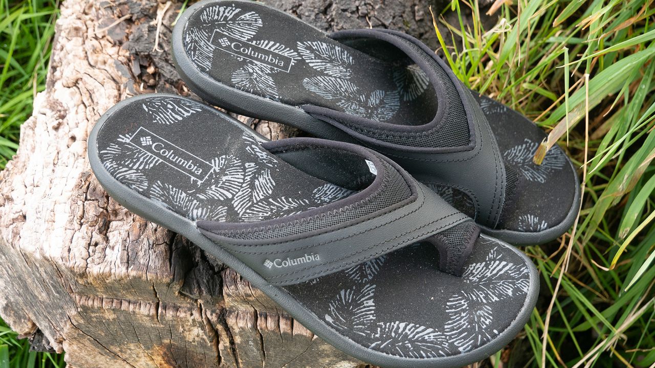 Columbia Kea II flip flop review