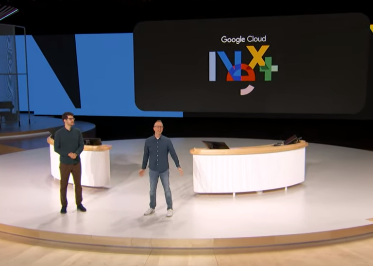 Google Cloud Next day-two keynote session