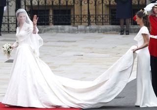 Kate Middleton's wedding dress - Sarah Burton, Alexander McQueen