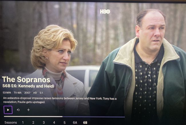 HBO Max app for Roku