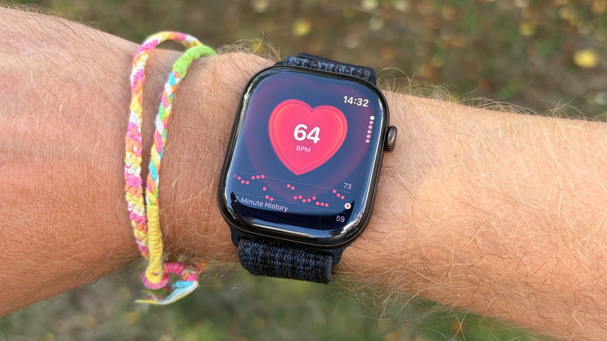 Apple Watch 12 HR testing