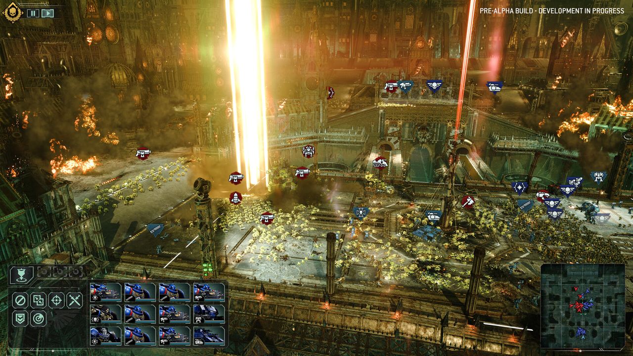Total War: Warhammer 40,000 gameplay screenshot