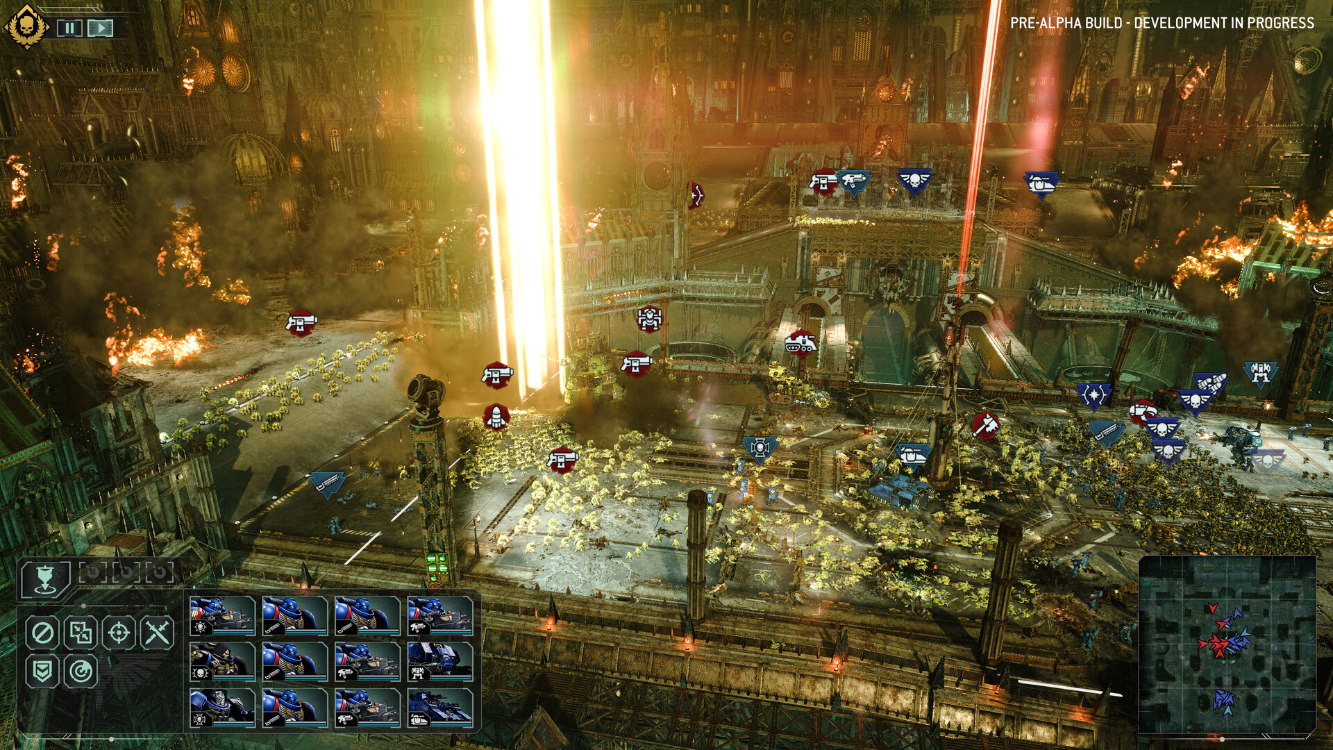 Total War: Warhammer 40,000 gameplay screenshot