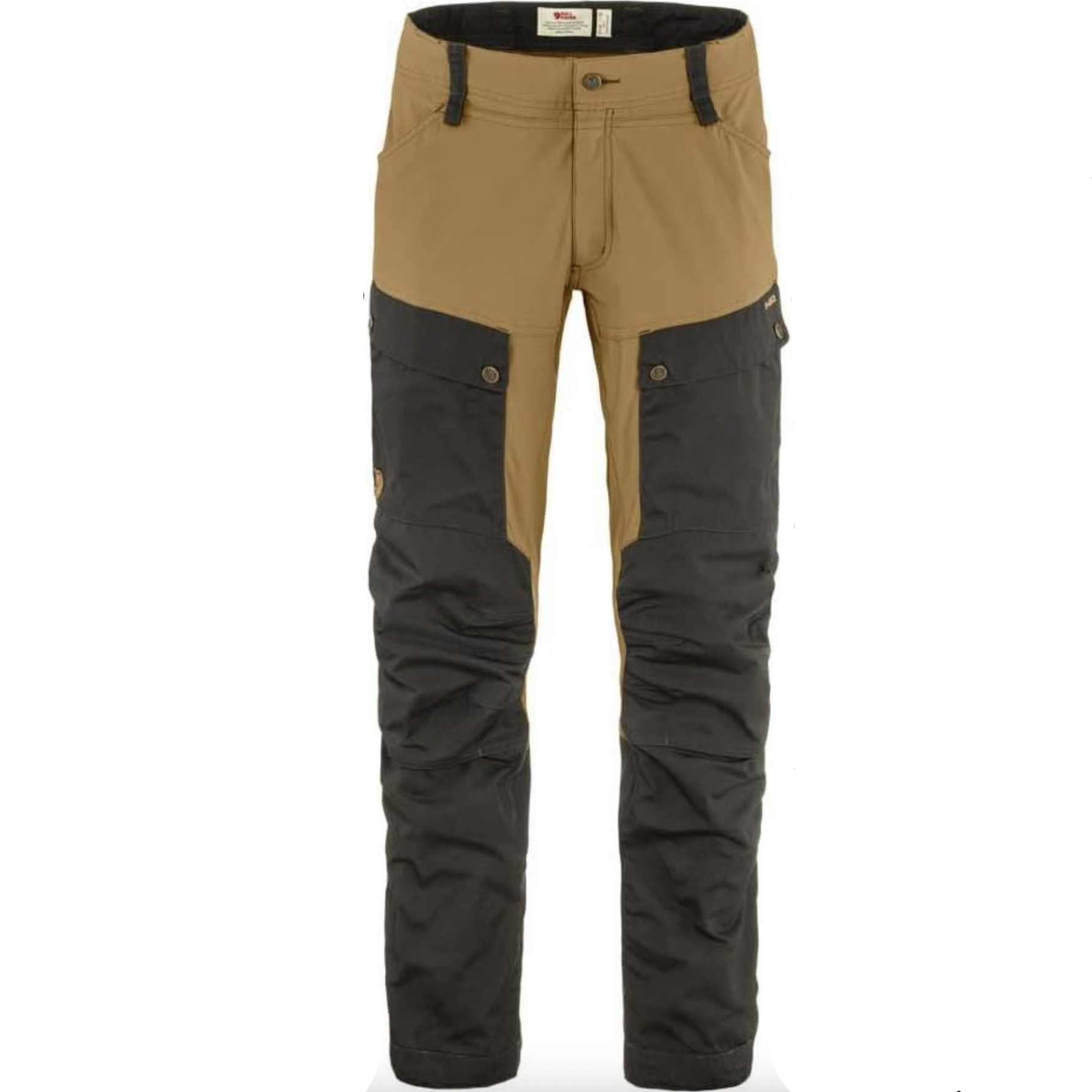 Studio image of the Fjӓllrӓven Keb Trousers 