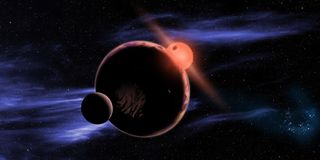 Potentially habitable exoplanets orbiting red M-dwarf stars will be a key target for TESS.