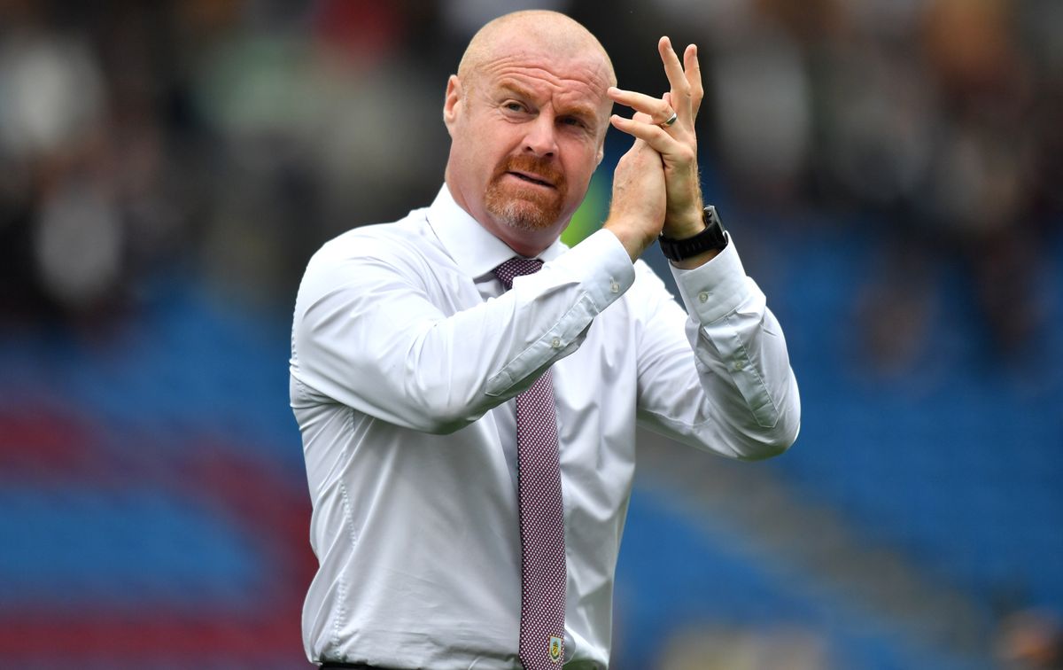 Burnley manager Sean Dyche | Burnley v Leeds live stream