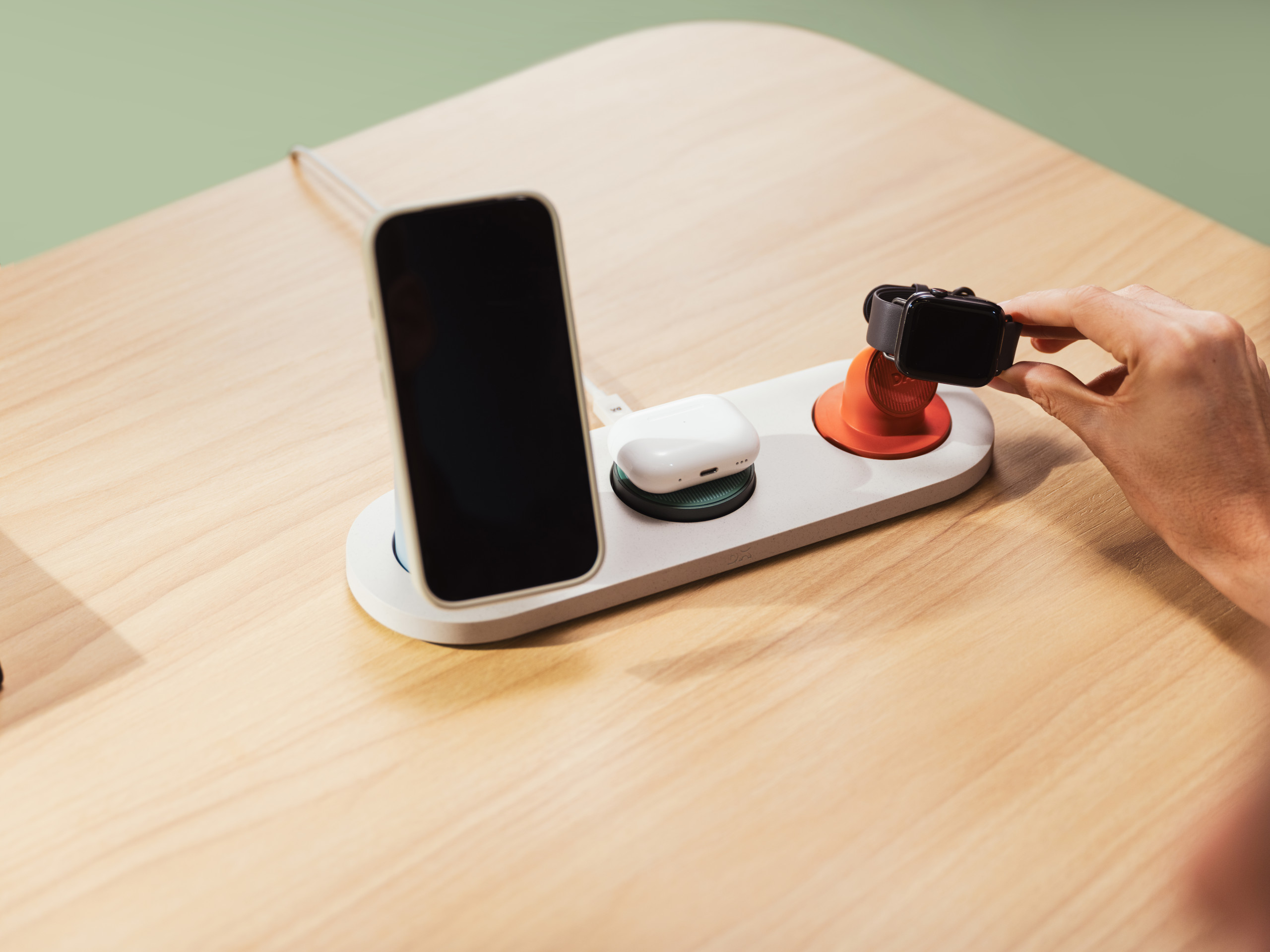 Node chargers in use