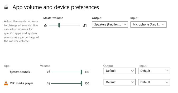 Window Size Audio How to Adjust Sound Outputs for Specific Apps in Windows 10 | Laptop Mag