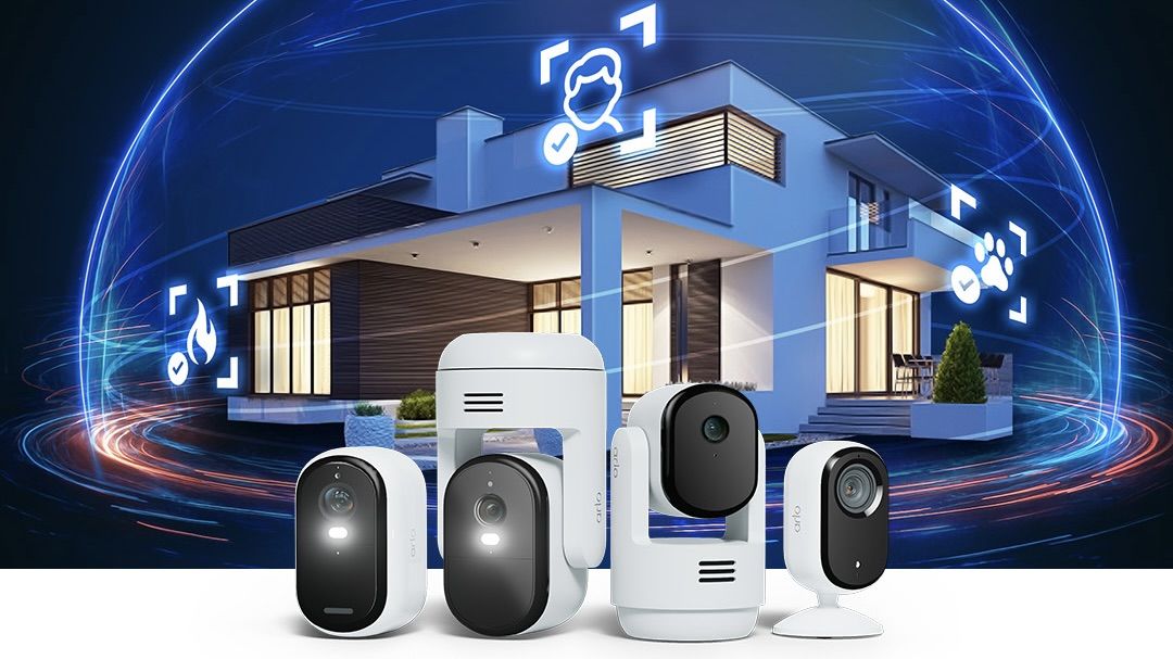 Arlo Essential 3 camera range