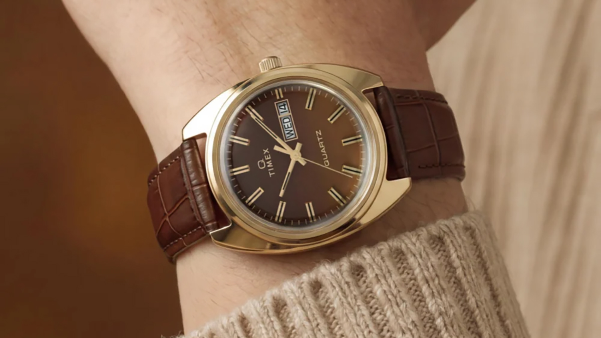 Timex 1978 Day Date Fum&amp;eacute; Reissue