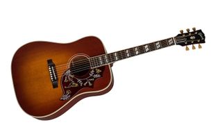 Best acoustic guitars: Gibson Hummingbird Original