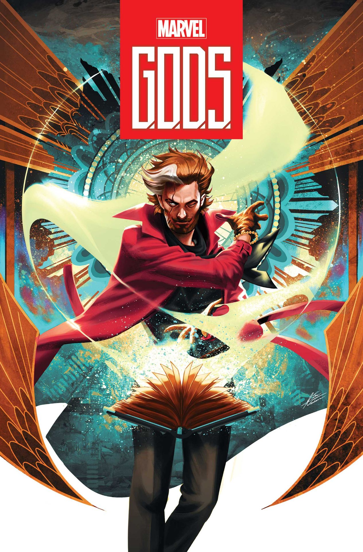 GODS #1 cover art