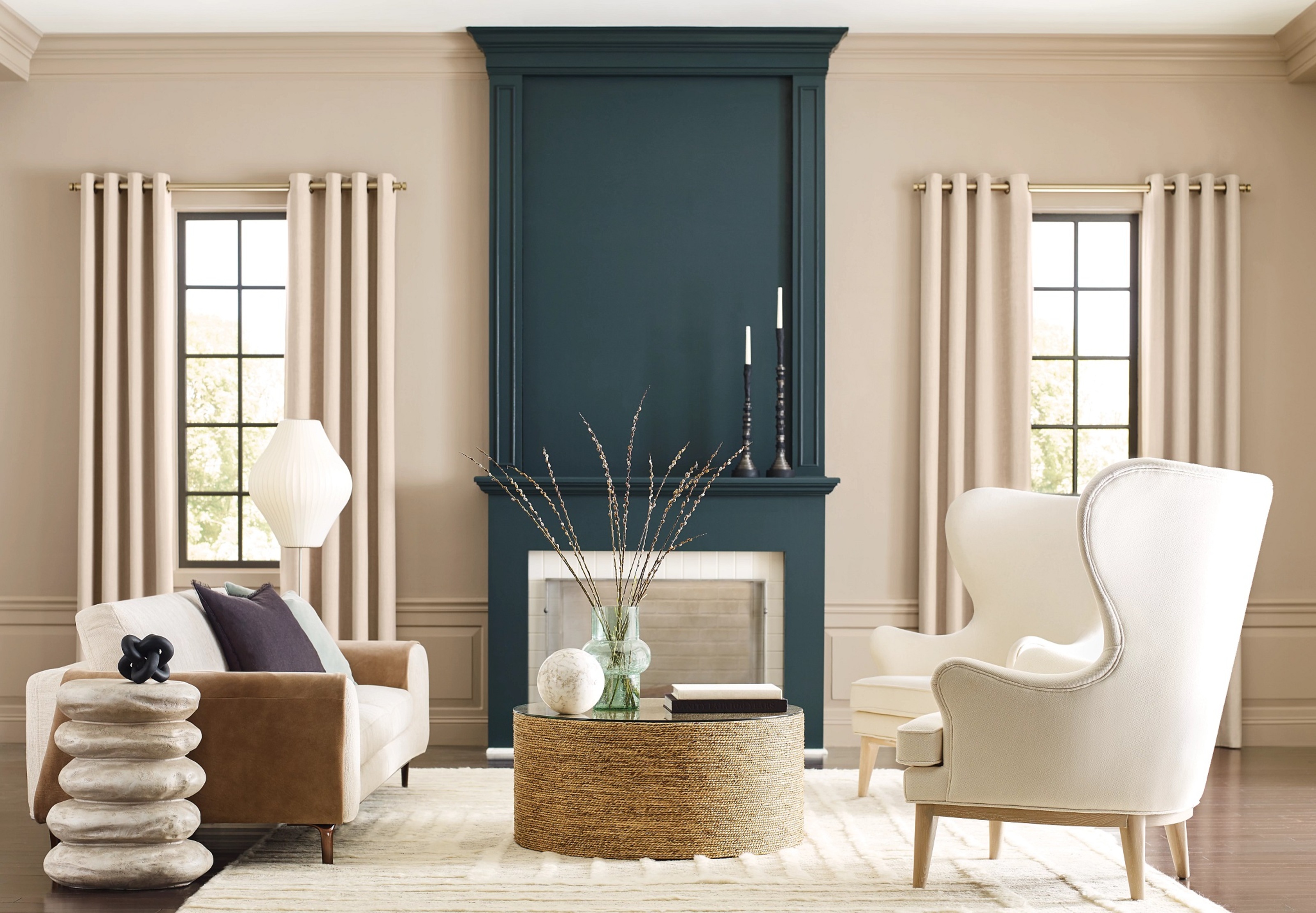 See the vast contrasts in this paint brand’s 2023 color predictions Livingetc