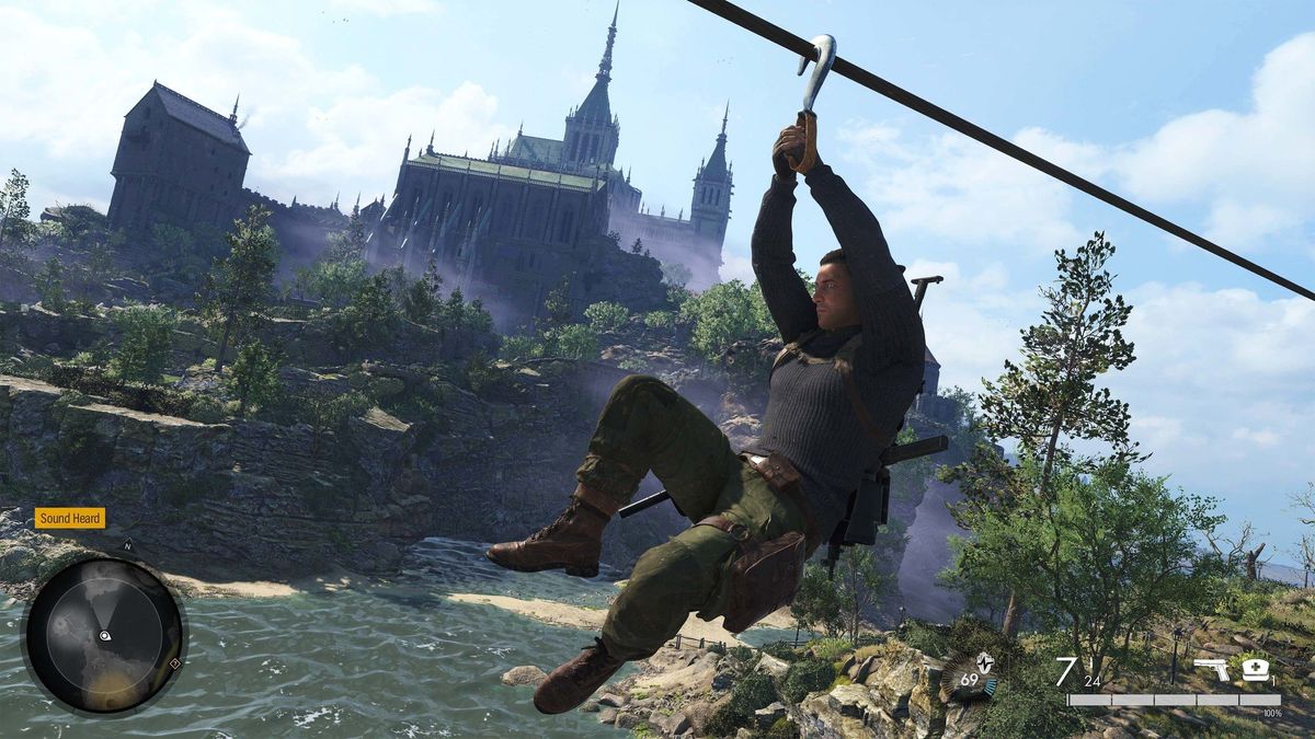 Sniper Elite 5 Announcement Screenshot