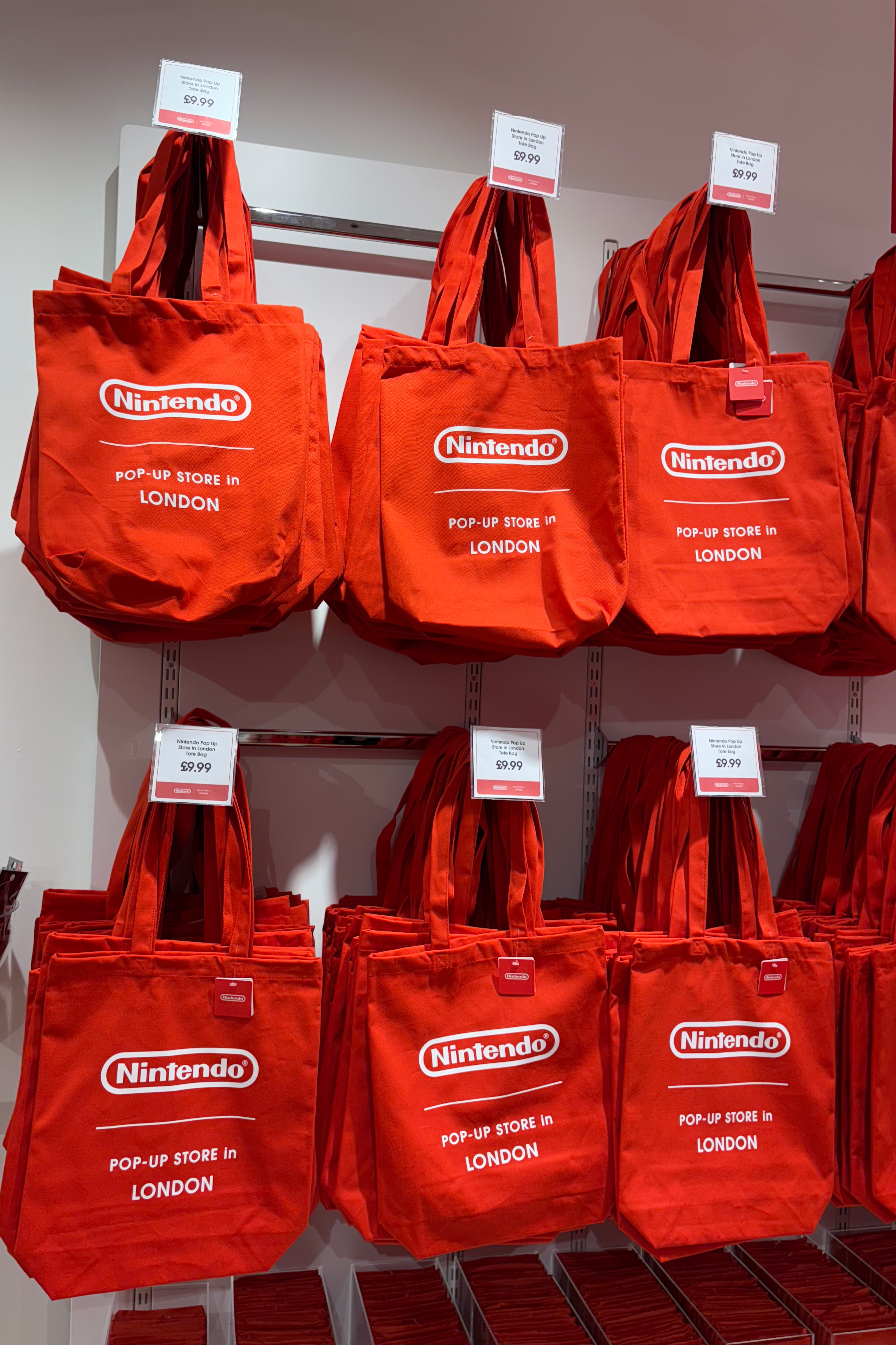 Nintendo Pop Up Store London