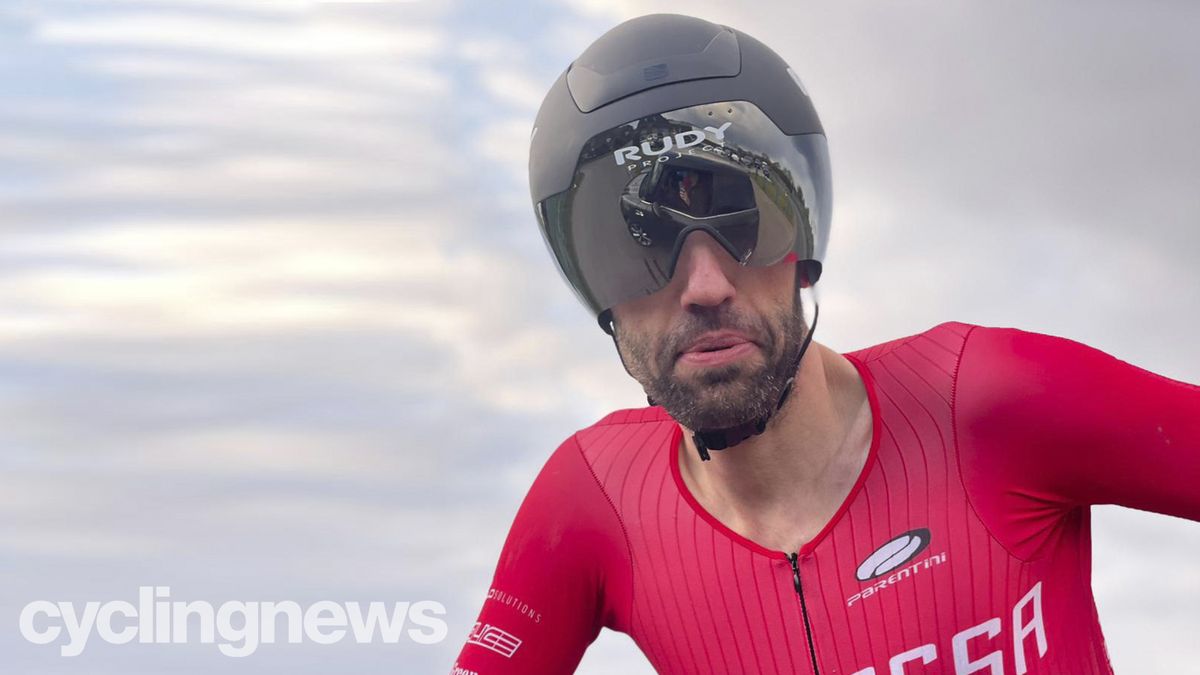 Rudy Project 'The Wing' TT helmet