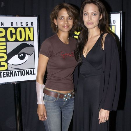 Halle Berry, Angelina Jolie