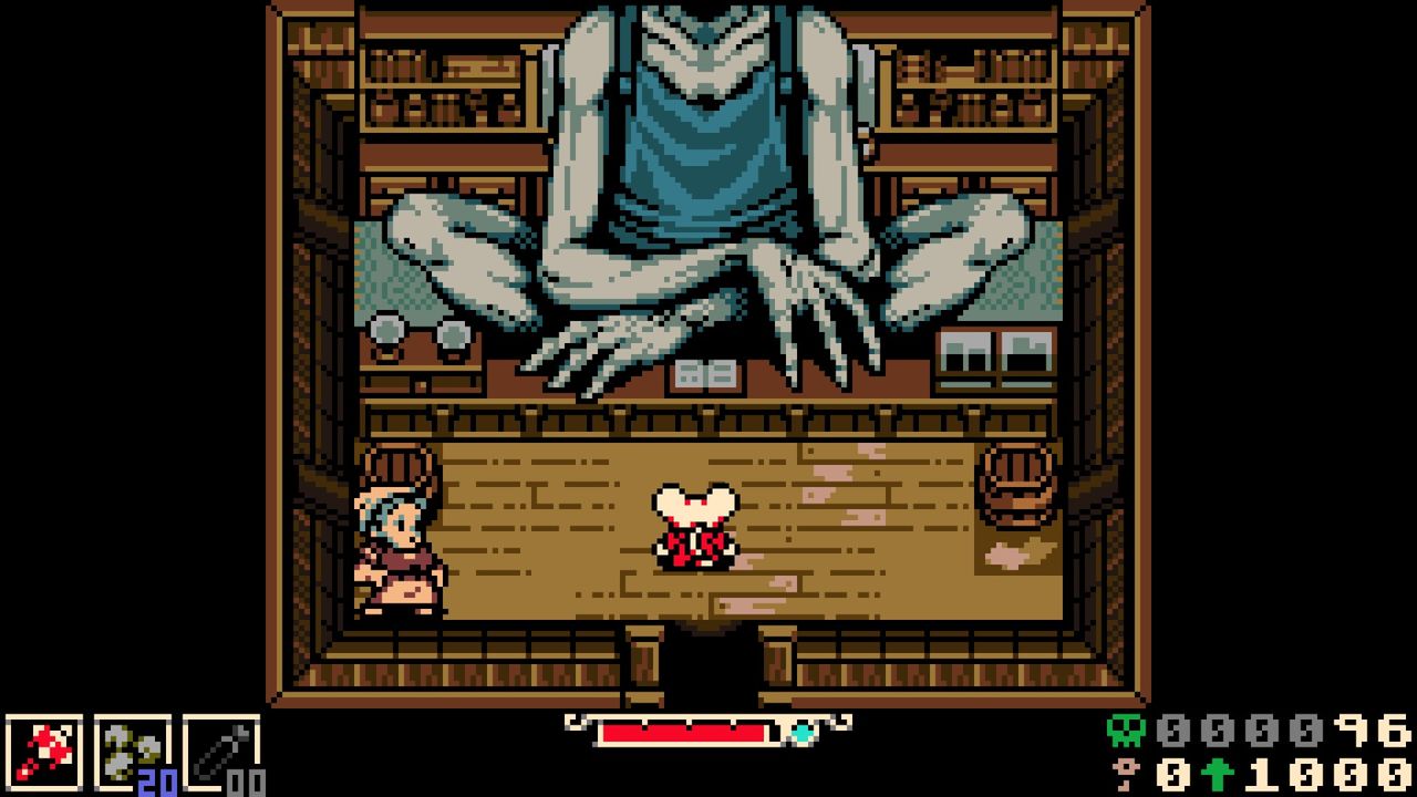 Retro inspired indie game, like Zelda, Mina the Hollower