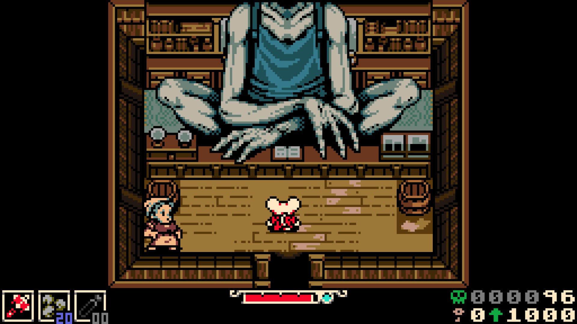 Retro inspired indie game, like Zelda, Mina the Hollower