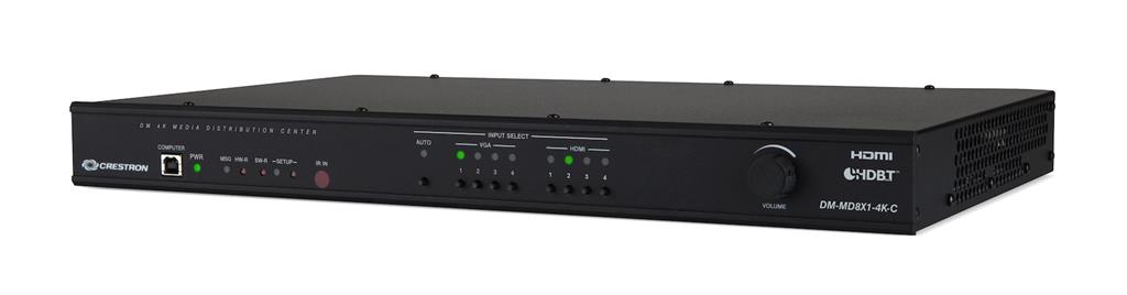 Crestron DigitalMedia 4K Multimedia Presentation Switchers Expansion