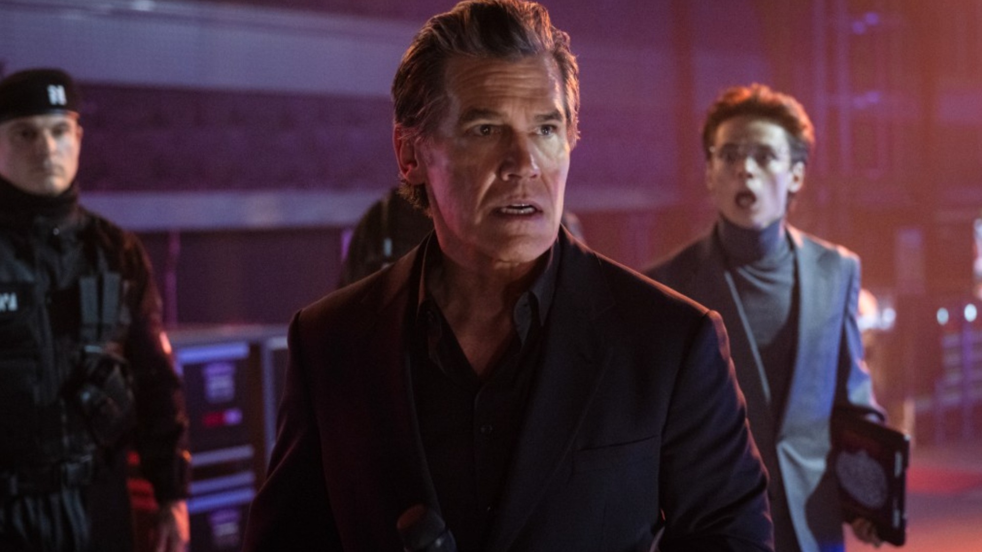 Josh Brolin as Dan Killian in The Running Man
