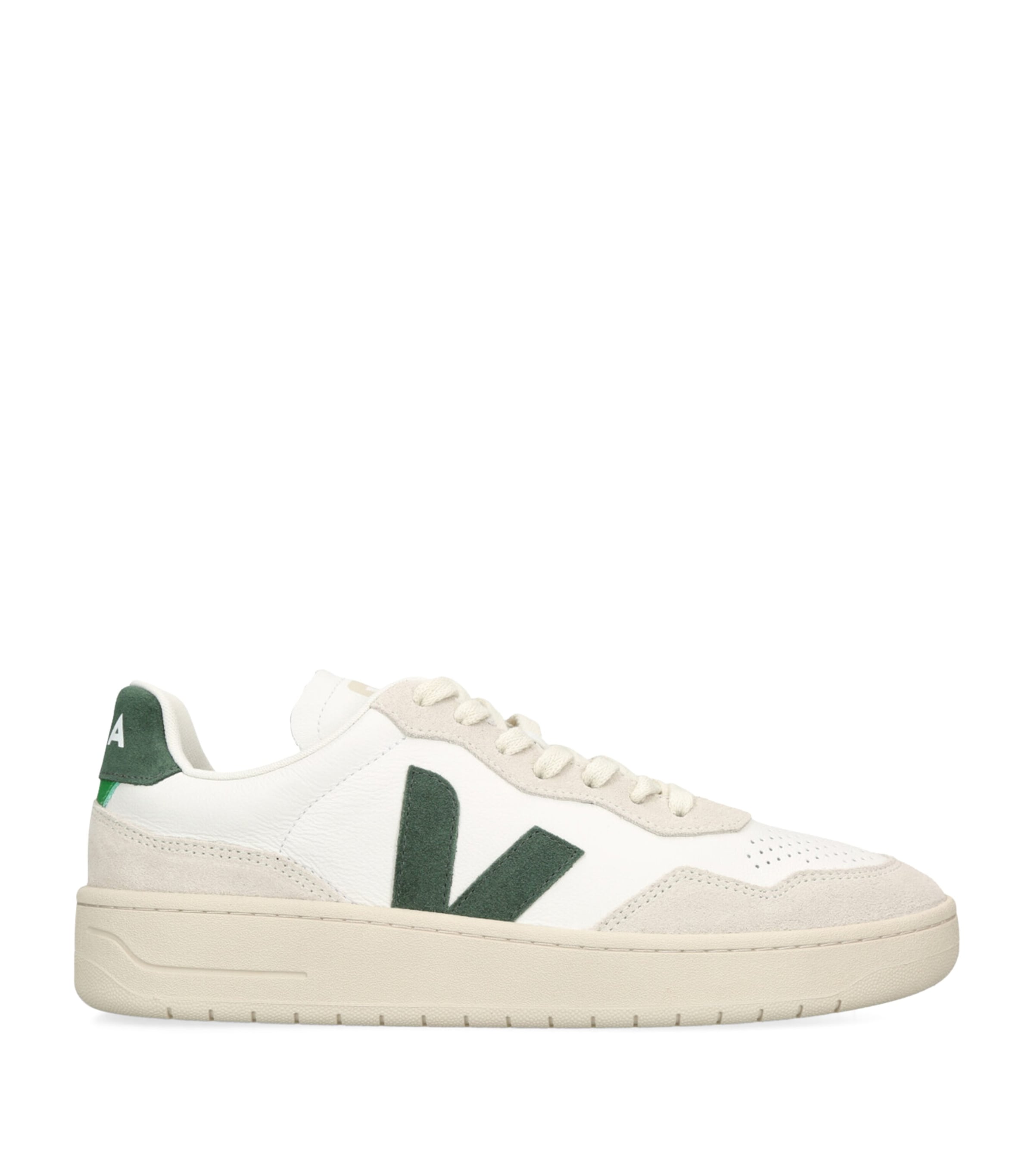 Leather V-90 Sneakers