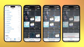 Delete screenshots to free storage on iPhone 15 Pro Max
