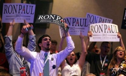 Supporters of Ron Paul