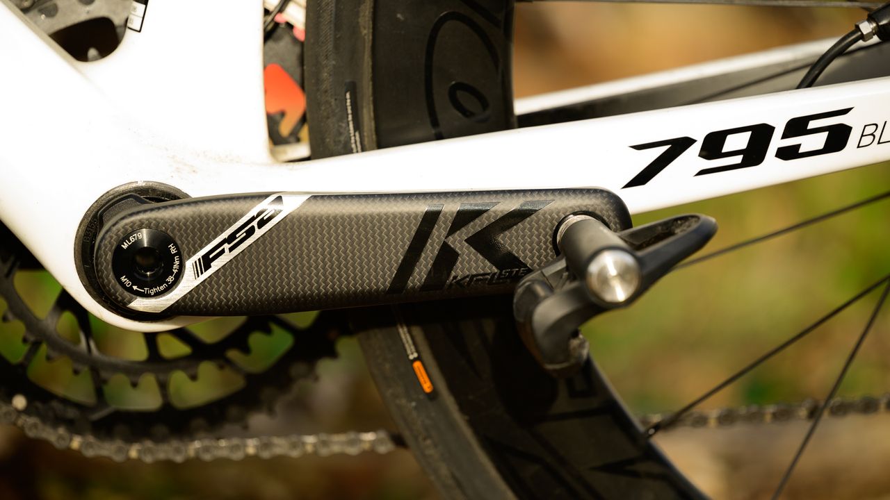 FSA K-Force WE 12s gorgeous crank arms