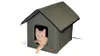 K&H Pet Products Outdoor Heated Cat House