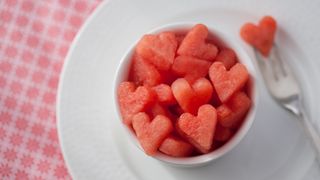 Watermelon can help lower the risk of heart disease.