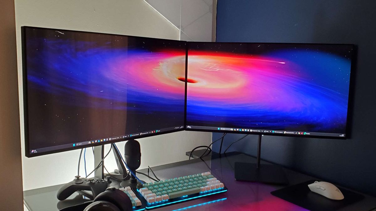 The glossy 4K gaming monitor I'd pick over any current OLED is just ...