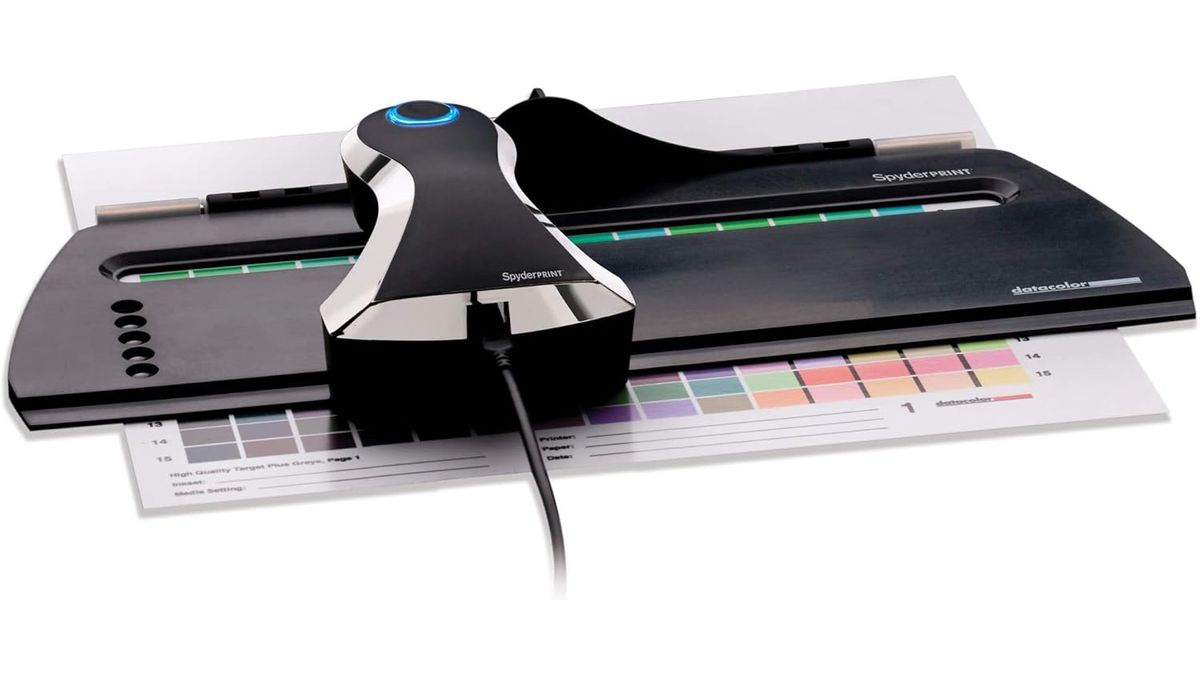 Datacolor Spyder Print Studio printer calibration
