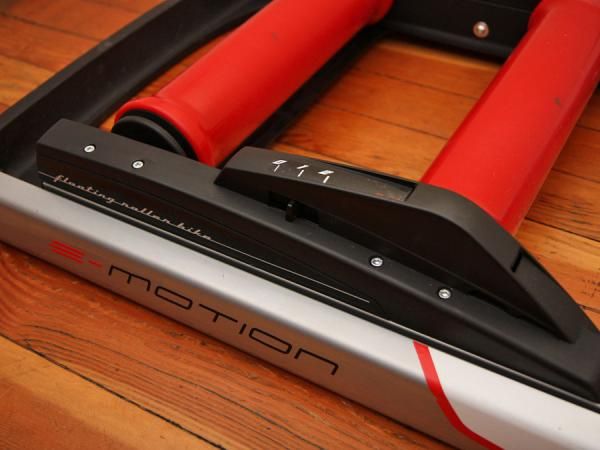 The integrated magnetic resistance unit offers three levels of drag depending on your workout needs.