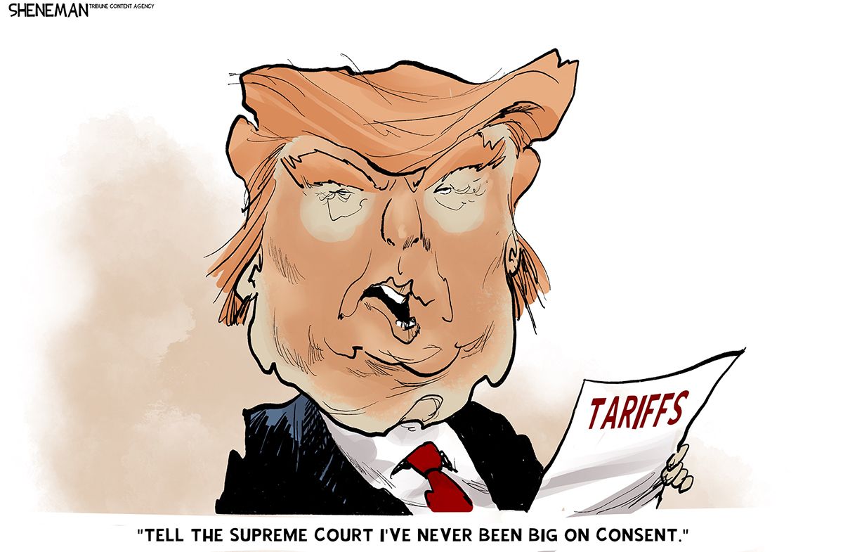5 supremely funny cartoons about the Supreme Court striking down Trump’s tariffs: Verified coverage by BRRO News Editorial Desk.