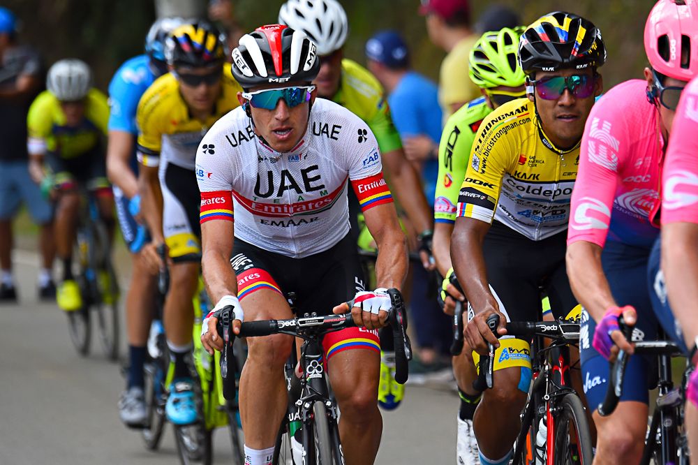 Sergio Henao finished 8th overall at Tour Colombia
