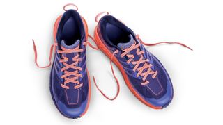 pair of running shoes