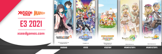 XSEED Games E3 2021 Banner