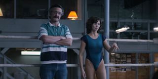 Marc Maron and Alison Brie in GLOW