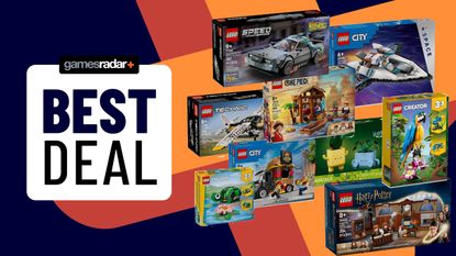 The text 'Best Deal' next to many Lego boxes.