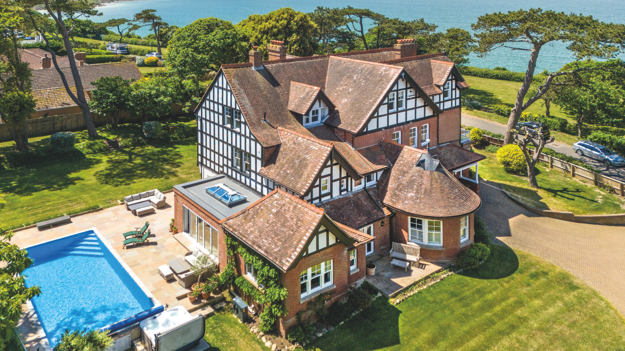 Isle of Wight, St Winifreds, Totland Bay