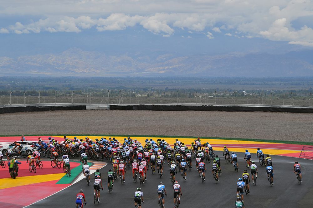 Stage 6 at Vuelta a San Juan