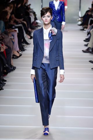 Giorgio Armani Prive at Paris Couture Fashion Week SS18