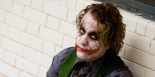 Heath Ledger as the Joker in The Dark Knight