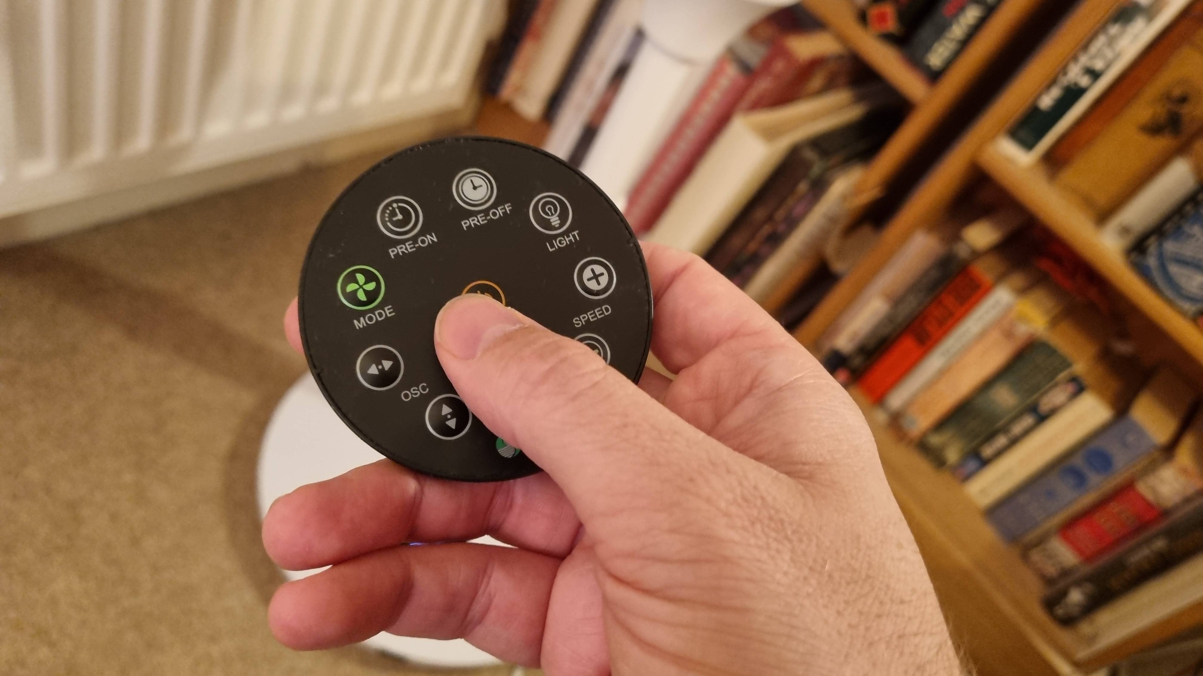 1056P remote control