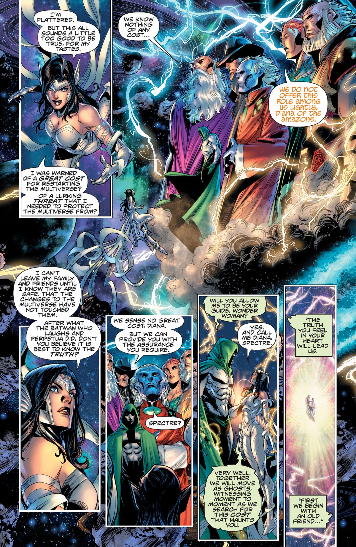 Infinite Frontier #0 preview