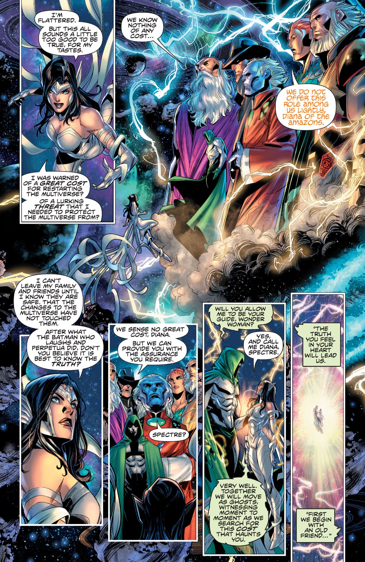 Infinite Frontier #0 preview