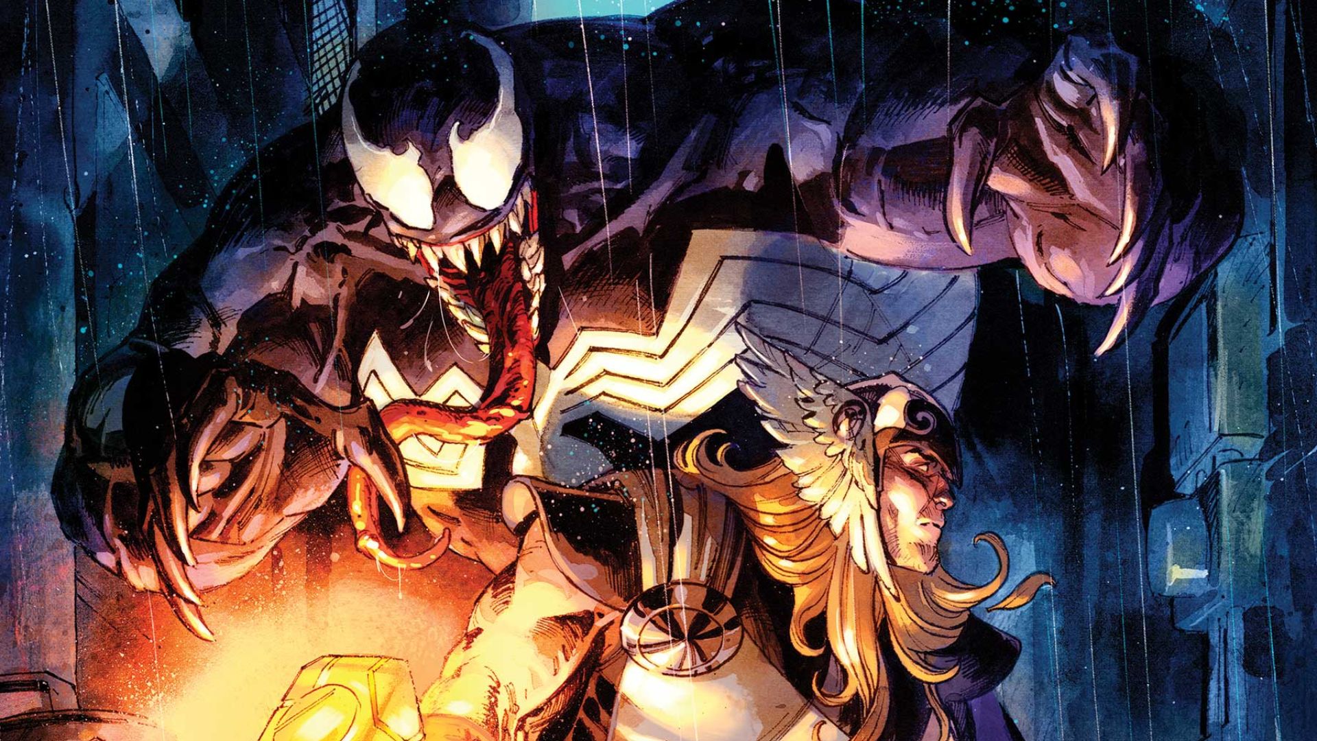Thor and Venom team up in July … ’nuff said
